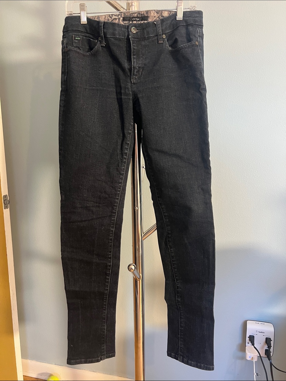 Joe's Jeans Dark Blue Skinny Denim Jeans